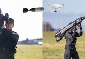 Amerikalik harbiylar dronlarga qarshi "antiqa qurol"ni qo‘llashdi (video) фото