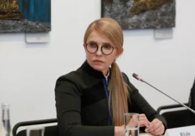 Фото: «Facebook» Украина президентлигига номзод Юлия