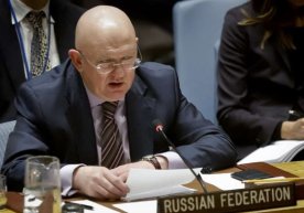 Россиянинг БМТдаги доимий вакили Василий Небензя сўзларига