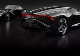 Фото: Sputnik Bugatti компанияси Женева автосалонида La