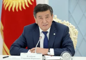 Қирғизистон президенти Сооронбай Жээнбеков 11 март куни