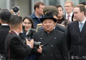Shimoliy Koreya yetakchisi Kim Chen In Rossiyada bo‘lib