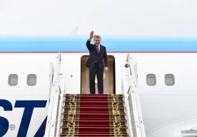 Ўзбекистон Президенти Шавкат Мирзиёев Беларусга расмий