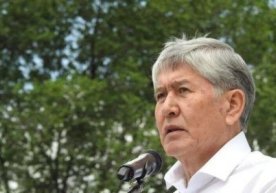 Қирғизистоннинг собиқ президенти Алмазбек Атамбоевга