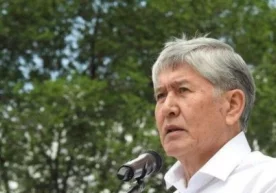 Қирғизистоннинг собиқ президенти Алмазбек Атамбоевга