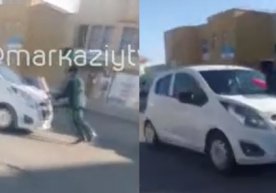 Nukusda YPX xodimini kapotda «sayr qildirgan» haydovchining ishini prokuratura nazoratga oldi фото