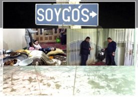 Ургут тумани ҳокими Маматжон Турдиев ўз оиласи билан қиш