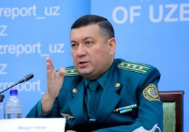 Фото: «Дарё» / Мадина Нурман Ички ишлар вазири матбуот