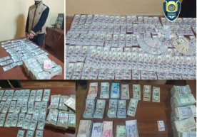 Xorazmda dollar sotib olayotgan fuqaro qo‘lga olindi фото