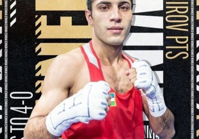 Shahobiddin Zoirov professional boksda o‘zining 4-jangini o‘tkazdi фото
