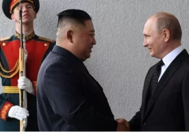 Россия президенти Владимир Путин Шимолий Корея етакчиси
