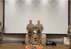 Фото: Дунё Ўзбекистон мудофаа вазирлиги ҳарбий