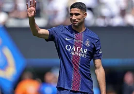 ПСЖ жамоасининг марокашлик қанот ҳимоячиси Ашраф Ҳакими