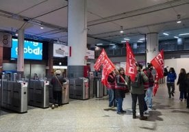 Испанияда поезд машинистлари уч кунлик иш ташлашга чиқди —