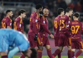 Италия чемпионатининг 24-тури доирасида Рим шаҳрида бўлиб