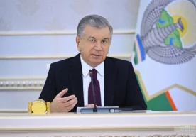 Президент матбуот котиби Шерзод Асадов иштирокидаги