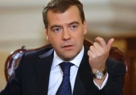 Медведев: “Россия ‘Толибон’ билан кенг кўламли алоқаларни ўрнатиш арафасида” фото