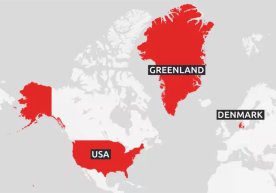Дания ва Гренландиянинг АҚШдаги вакиллари пайшанба куни