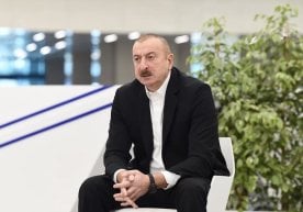 Ilhom Aliyev: Armaniston mintaqa uchun tahdid manbai boʻlib qolyapti фото