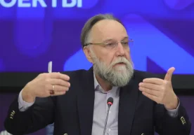 Rus filozof ve Z-söylemciliğiyle tanınan Aleksandr Dugin,