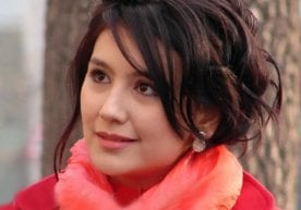 Машҳур актриса Дилноза Кубаева суратга олинган “Телба”