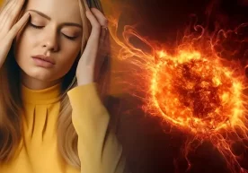 Ер Қуёшдаги тож тешигининг фаол таъсири оқибатида кучли