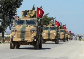 Turkiya Mudofaa vazirligi Iroq shimoldagi Kurdiston ishchi