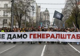 Сербия пойтахти Белградда 11 ноябрь куни катта