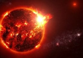 Олимлар Қуёш юзасида ғайриоддий, катта плазма йиғиндисини
