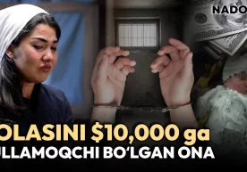 Vujudida to‘qqiz oy avaylab, ming mashaqqat bilan dunyoga