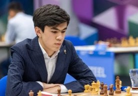 Chess. Javahir Sindorov defeated Magnus Carlsen фото