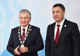 Бугун, 13 октябрь куни Ўзбекистон президенти Шавкат