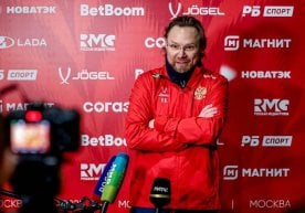 Россия терма жамоаси бош мураббийи Валерий Карпин миллий