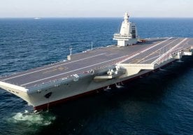 Хитой ҳарбий-денгиз флоти таркибига учинчи авиаташувчи