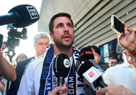 Enrique Riquelme ha anunciado que será un serio rival para