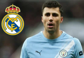 Manchester City midfield leader Rodri is showing serious