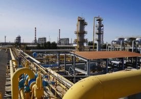Ўзбекистонда сўнгги йилларда табиий газ қазиб олиш