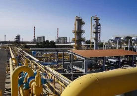 Ўзбекистонда сўнгги йилларда табиий газ қазиб олиш