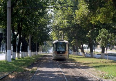 Samarqandda tramvay qatnovi yo‘lga qo‘yiladi фото