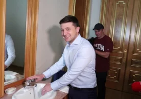 Украина президенти Владимир Зеленский президент