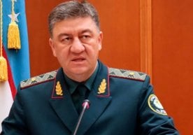 Ichki ishlar vaziri Po‘lat Bobojonov «Jasliq»