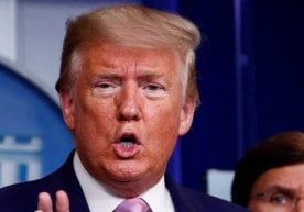 Трамп АҚШдаги сайловлар натижалари учун курашда олдинлаш борлигини маълум қилди фото