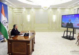 Фото: Президент матбуот хизмати Ўзбекистон Республикаси