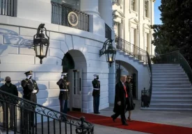 Foto: REUTERS/Leah Millis AQSHning amaldagi prezidenti