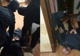 Фото: Вилоят ИИБ Сирдарёда тадбиркорга зўравонлик қилган