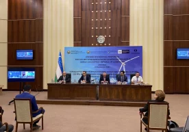 Фото: Энергетика вазирлиги Қорақалпоғистоннинг Қораўзак