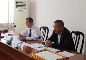 Мажбурий ижро бюроси Қашқадарё вилоят бошқармасида бўлиб