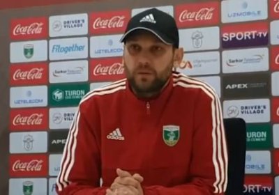 Denis Korostichenko: "Lokomotiv"ni Superligada olib qolishga ishonch bilan ayta olmayman" фото