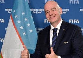 ФИФА раҳбари Жанни Инфантино яқин кунларда юртимизга