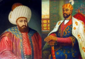 1402 йилги Анқара жангида икки турк султони бир бирига